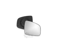 Vetro Specchietto Esterno Destro Convesso Johns per Dacia Logan MCV Ks _ Sandero