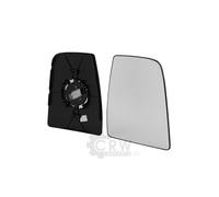 Vetro Specchietto Esterno Destro Convesso Johns per Ford Transit Bus Fcd Fdd Fed