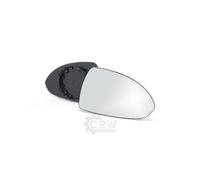 Vetro Specchietto Esterno Destro Convesso Johns per Opel Corsa D S07 X15