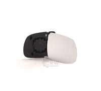 Vetro Specchietto Esterno Destro Convesso Riscaldabile Johns per Audi Q5 8RB 8R