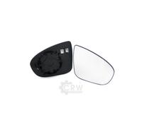 Vetro Specchietto Esterno Destro Convesso Riscaldabile Johns per Opel Meriva B