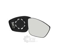 Vetro Specchietto Esterno Destro Convesso Riscaldabile Johns per Peugeot 208 Ca
