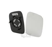 Vetro Specchietto Esterno Destro Convesso Riscaldabile Johns per VW Caddy III