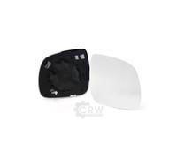 Vetro Specchietto Esterno Destro Convesso Riscaldabile Johns per VW Touareg