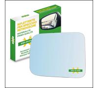 Vetro Specchietto Esterno Lato SX Compatibile Con Nissan Navara dal 1999 al 2005