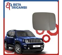 VETRO SPECCHIO RETROVISORE DX PER JEEP RENEGADE DAL 2015 TERMICO