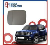 Vetro Specchietto Jeep Renegade 2014 Piastra Specchio Sinistro Sx Termico