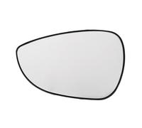 Vetro Specchietto Laterale per Ford Fiesta MK7 2008-2017,Sostituisci Specchietti Retrovisori Esterni Laterali con Riscaldamento,Accessori Auto,Left