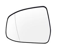 Vetro Specchietto Laterale per Ford Focus MK2 MK3 Mondeo MK4 2008-2018,Sostituisci Specchietti Retrovisori Esterni Laterali con Riscaldamento,Accessori Auto,Left