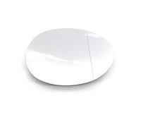 Vetro Specchietto Laterale Per Mini 5DR 3DR Per Cabrio Per Countryman Per F54 F55 F56 F57 F60 51167366039 51167366040 Lenti A Specchio Di Ricambio Per Auto Specchi Di Ricambio Specchietti(White 1)