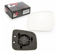 Vetro Specchietto Laterale Riscaldabile Asferico SX per VW Caddy III 3 2K 04-15