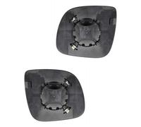 Vetro Specchietto Laterale Set SX + Dx per VW Multivan V Transporter