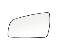 Vetro Specchietto Lato Esterno Per Opel per Zafira 2005 2006 2007 2008 lenti retromarcia riscaldate lenti riflettenti in vetro Per sostituire 1426545/1426546(Sinistra)