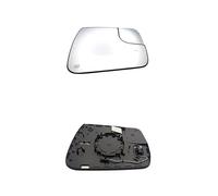 Vetro Specchietto Lato Guida Per Dodge RAM1500 2019-2021 Specchietto Retrovisore Riscaldato Con Angolo Cieco(1 pair blind spots)
