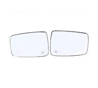 Vetro Specchietto Lato Per Dodge Per Ram 1500 2500 2009 2010 2011-2019 Auto Riscaldata Ala Vetro Dello Specchio Posteriore 68050298AA 68050299AA Vetro Specchietto