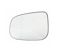 Vetro Specchietto Lato Per Volvo Per V40 2013-2018 Specchietto Retrovisore Laterale Posteriore Riscaldato Sinistro Destro Grandangolare Automatico Vetro sostituzione Specchio(Left side LH)