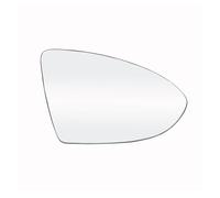 Vetro Specchietto Lato Per Vw Per Golf 7 Per Mk7 2013-2017 Auto Sinistra Destra Ala Riscaldata Specchio Vetro Ampio Angolo Posteriore Retrovisore Vetro Specchietto