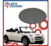 Vetro Specchietto Mini Cooper R52 Piastra Specchio Destro Dx Passeggero Termico