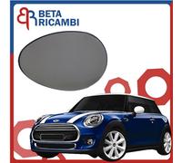 Vetro Specchietto Mini F55 F56 13-18 Piastra Specchio Sinistro Sx Guida Termico