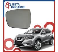 Vetro Specchietto Nissan X-Trail III T32 Piastra Specchio Sinistro Sx Termico