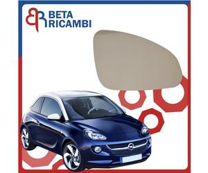 Vetro Specchietto Opel Adam M13 Piastra Specchio Destro Dx Termico