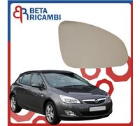 Vetro Specchietto Opel Astra J P10 Piastra Specchio Destro Dx Termico