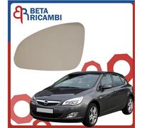 Vetro Specchietto Opel Astra J P10 Piastra Specchio Sinistro Sx Termico