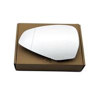 Vetro Specchietto per Audi A5 2017-2023 Heated, Vetro Specchio Sostituzione Vetro Specchio Retrovisore Durevole Specchio Esterno,Left