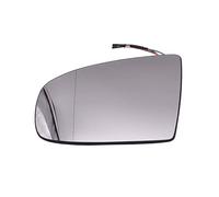 Vetro Specchietto per BMW X5 E70 X6 E71 E72 51167174981 Regolazione Riscaldata Specchietto Retrovisore Sinistro Destro con Cablaggio 51167174982 (Misurare : Left Side)