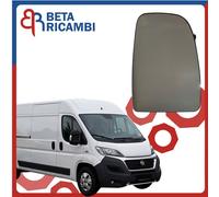 Vetro Specchietto Per Fiat Ducato 250 Dal 2006 Piastra Specchio Destro Dx