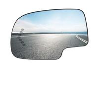 Vetro Specchietto Per GMC Per Sierra 1500/2500/3500 2003-2007 Per Yukon 2003-2006 Lato Ala Specchio Vetro Riscaldato 88944391 88944392 retrovisore esterno vetro(1pc Left)