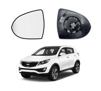Vetro Specchietto per Kia Sportage,Riscaldato,876113W300,2010-2015, (SINISTRO)