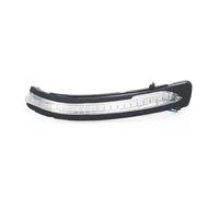 Vetro Specchietto Per Nissan Per X-Trail T32 2014-2020 Telaio Inferiore Specchietto Retrovisore Lente Lampada Luce Di Direzione Posteriore Vetro(Lamp left)