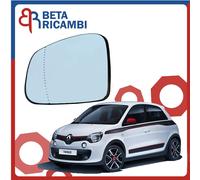 Vetro Specchietto Per Renault Twingo 2014> Piastra Specchio Sinistro Sx Termico