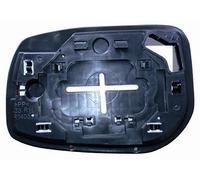 VETRO SPECCHIETTO PIASTRA SX SINISTRO ATT RETTANGOLARE TOYOTA YARIS 2006>2011