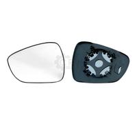 Vetro Specchietto+ Piedino Montaggio Destra per Citroen C3 II Convesso Specchio
