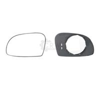 Vetro Specchietto+ Piedino Montaggio Destra per Citroen Saxo (S0 S1) Specchietti