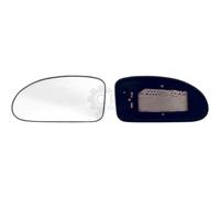 Vetro Specchietto+ Piedino Montaggio Destra per Ford Focus (Daw Dbw ) Convesso