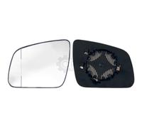 Vetro Specchietto+ Piedino Montaggio Destra per Mercedes C-Kl. W204 Asferico