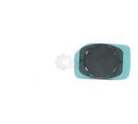 Vetro Specchietto+ Piedino Montaggio Destra per Peugeot 106 I 1A 1C Specchietti
