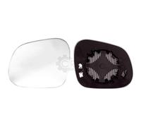 Vetro Specchietto+ Piedino Montaggio Destra per Seat Altea XL (5P5, 5P8)