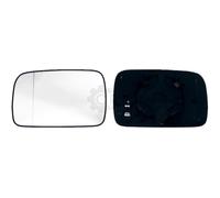 Vetro Specchietto Piedino Montaggio Destra per VW Polo 6N1 Elettrico Regolabile