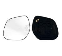 Vetro Specchietto+ Piedino Montaggio SX per Citroen C-Crosser (EP_) Convesso