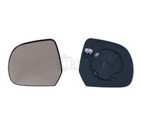 Vetro Specchietto+ Piedino Montaggio SX per Dacia Lodgy Convesso Riscaldato