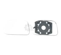 Vetro Specchietto+ Piedino Montaggio SX per Fiat Brava (182) / I Convesso WC8