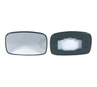 Vetro Specchietto+ Piedino Montaggio SX per Ford Escort VII Convesso Specchietti