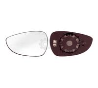 Vetro Specchietto+ Piedino Montaggio SX per Ford Fiesta VI / Van / Sed Convesso