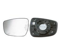 Vetro Specchietto+ Piedino Montaggio SX per Hyundai i30 Cw Convesso Riscaldabile