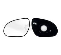 Vetro Specchietto+ Piedino Montaggio SX per Hyundai i30 Cw Convesso Riscaldabile