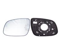 Vetro Specchietto+ Piedino Montaggio SX per Kia Ceed Convesso Riscaldato